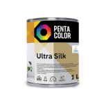 Dispersioonv&auml;rv Pentacolor Ultra Silk, valge v., 1 l