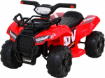 Laste elektriline ATV Ramiz Storm, punane v.