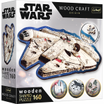 Puidust pusle Trefl Millennium Falcon, 160 tk