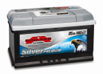 Aku Sznajder Silver Premium Silver Premium, 12 V, 85 Ah, 800 A