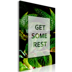 Reproduktsioon Artgeist Get Some Rest, m-a-0975-b-a, 20 cm x 30 cm
