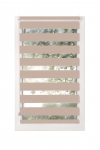 Ruloo I DN 03, hele pruun, 125 cm x 150 cm