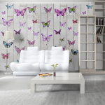 Tapeet Artgeist Butterflies And Concrete WSR10M665-P, 1000 cm x 50 cm