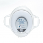 WC poti kaas Okko S701W, valge, 29 cm x 27.5 cm