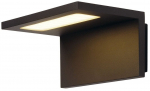 &Otilde;ue seinavalgusti SLV Angolux, 7.51W, LED, IP44, antratsiit v., 17 cm x 8.6 cm