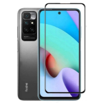 Evelatus t&auml;iskaanega 2.5D klaas Xiaomi Redmi 10 (2021) antistaatiline / Jaapani liim