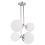 Valgusti rippuv Argon Aspen 1646, E27, 4 x 15 W, kroom v.