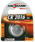 Patareid Ansmann 5 Star, CR2016, 3 V