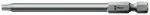 Kruvikeerajaotsik Wera 867/4 Z, TX25, 89 mm, 1/4"