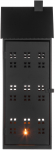 K&uuml;&uuml;nlahoidja 4Living Hus 639880, raud, 50.5 cm, must