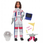 Nukk aksessuaaridega Mattel Barbie Astronaut, 29 cm, mitmev&auml;rviline