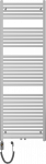 Elektriline r&auml;tikuradiator Mexen Hades, kroomi, 60 cm x 180 cm, 900 W