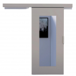 Uks Nela 96, sisel&uuml;kandustele, 205 cm