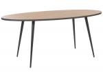S&ouml;&ouml;gilaud Beliani Ottawa, pruun v./must v., 180 cm x 90 cm x 76 cm