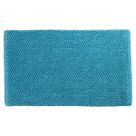 Vannitoa p&otilde;randamatt, sinine "electric blue", 80 cm x 50 cm