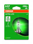 Autopirn Osram 64210ULT-1BL, halogeenlamp, l&auml;bipaistev v./sinine v./valge v., 12 V