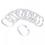 Kardinakonks, 4 cm, l&auml;bipaistev, 12 tk