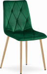 S&ouml;&ouml;gitoa tool Leobert Libra, roheline v./pruunikas v., 54 cm x 44.5 cm x 86.5 cm, 2 tk