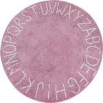 Vaip sise Beliani Vurgun, roosa v., 120 cm x 120 cm