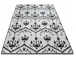 Koridorivaip Conceptum Hypnose Vogue DJT, valge/must, 300 cm x 80 cm