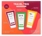 Kehahoolduskomplekt Q+A Travel Trio, 3 tk
