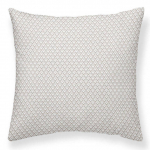 Dekoratiivne padi TODAY Slow Life, valge v./hall v., 38 cm x 38 cm