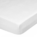 Voodilina Dina, valge v., 100 x 200 cm, kummiga