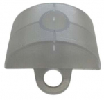 Profiilplekkide vaheseinad SINUS 76/18, plastik, l&auml;bipaistev