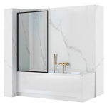 Vannisein Rea Lagos, 70 cm x 140 cm, must v.