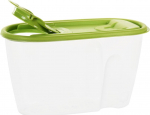Kuivaine konteiner Excellent Houseware, 1 l, roheline v.