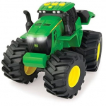 M&auml;ngutraktor Tomy John Deere Monster Treads, roheline v.