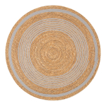 Vaip Selita, hall v./pruunikas v., 100 cm x 100 cm