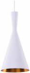 Valgusti rippuv AZzardo Vita AZ1340, E27, 1 x 40 W, valge v.