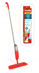 P&otilde;randapuhastusmopp koos pihustiga Tonkita Spray & Wash, 132 cm, punane v.