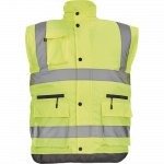 Vest meeste Cerva Cordoba HV, kollane v., XXL suurus