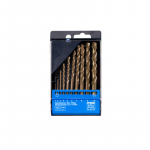 Metallist puurikomplekt Pferd DIN338, teras/roostevaba teras, hss-e, silindriline, 1 mm