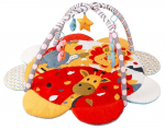 Tegevusmatt BabyTrold Happy Space Flower, ⌀ 110 cm, mitmev&auml;rviline