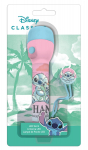 Interaktiivne m&auml;nguasi taskulamp Disney Disney Stitch, 16 cm, roosa v./helesinine v.