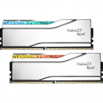 Operatiivm&auml;lu (RAM) G.SKILL Trident Z5 Royal RGB White F5-6400J3039G16GX2-TR5NS, DDR5, 32 GB, 6400 MHz