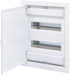 Modulaarne paneel ETI 24+4 mod. ECG28, krohvialune, IP40, valge v.