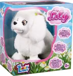 M&auml;nguloom koer Tm Toys Puppy Luv Lily, inglise, valge v.