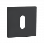 Ukse lukuaugu kate Kuchinox LK6_901A, must, 5.3 cm x 5.3 cm