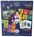 Lauam&auml;ng Kadabra Kake Make 4in1, LT LV EE RUS