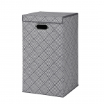 Pesukast Kuchinox Jamajka, valge v./grafiit v., 32 cm x 32 cm