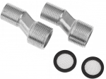 &Uuml;henduselemendid Kuchinox, -, kroom v., 2 tk