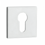 Ukse lukuaugu kate Kuchinox LK6_002A, kroom, 5.3 cm x 5.3 cm