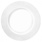 Taldrik magustoidu Wilmax Julia, &Oslash; 20 cm, valge v.