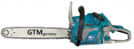 Bensiinimootoriga kettsaag GTM GT 60 3,2kw, 3200 W, 45 cm
