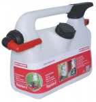 Kanister Ratioparts, plastik, 6 l, valge v.