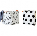 Pesukorv Domoletti, 0.375 l, (v&auml;rv/disain valitakse juhuslikult), 33 cm x 33 cm